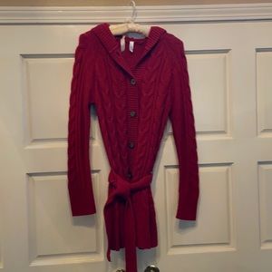 Red Gap Cardigan